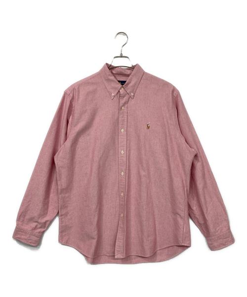RALPH LAUREN（ラルフローレン）RALPH LAUREN (ラルフローレン) ボタンダウンシャツ レッド サイズ:SIZE XLの古着・服飾アイテム
