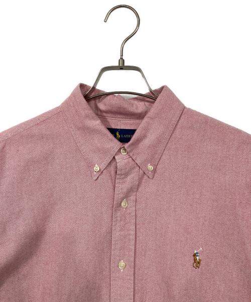RALPH LAUREN（ラルフローレン）RALPH LAUREN (ラルフローレン) ボタンダウンシャツ レッド サイズ:SIZE XLの古着・服飾アイテム