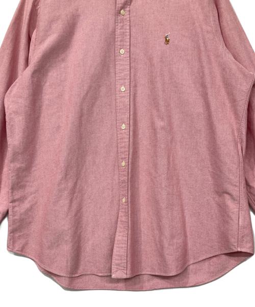 RALPH LAUREN（ラルフローレン）RALPH LAUREN (ラルフローレン) ボタンダウンシャツ レッド サイズ:SIZE XLの古着・服飾アイテム
