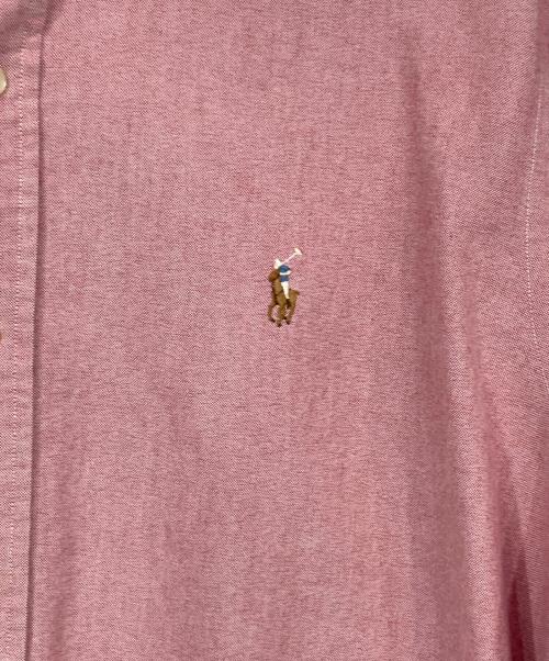 RALPH LAUREN（ラルフローレン）RALPH LAUREN (ラルフローレン) ボタンダウンシャツ レッド サイズ:SIZE XLの古着・服飾アイテム