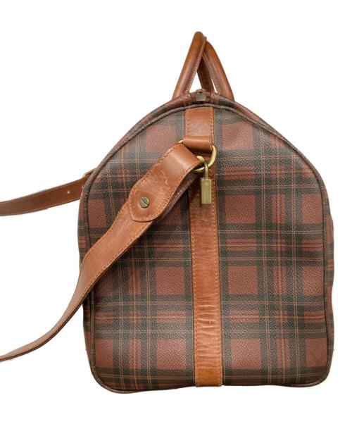 POLO RALPH LAUREN（ポロ・ラルフローレン）POLO RALPH LAUREN (ポロ・ラルフローレン) ボストンバッグ ブラウンの古着・服飾アイテム