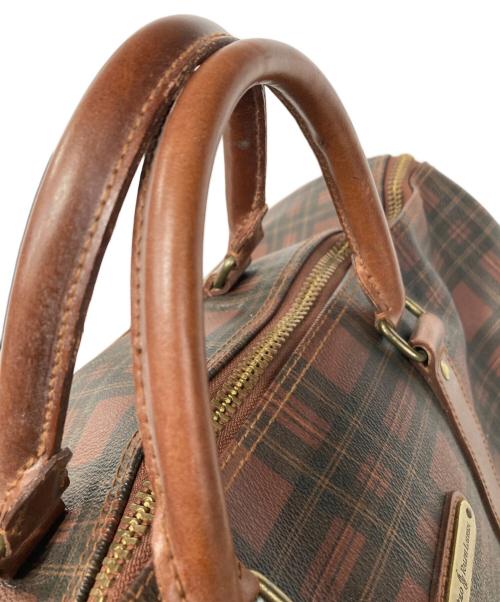 POLO RALPH LAUREN（ポロ・ラルフローレン）POLO RALPH LAUREN (ポロ・ラルフローレン) ボストンバッグ ブラウンの古着・服飾アイテム