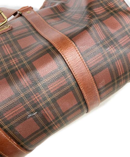 POLO RALPH LAUREN（ポロ・ラルフローレン）POLO RALPH LAUREN (ポロ・ラルフローレン) ボストンバッグ ブラウンの古着・服飾アイテム