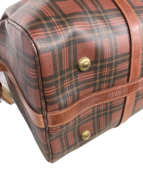 POLO RALPH LAUREN（ポロ・ラルフローレン）POLO RALPH LAUREN (ポロ・ラルフローレン) ボストンバッグ ブラウンの古着・服飾アイテム