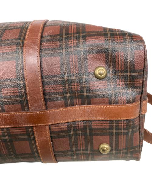 POLO RALPH LAUREN（ポロ・ラルフローレン）POLO RALPH LAUREN (ポロ・ラルフローレン) ボストンバッグ ブラウンの古着・服飾アイテム