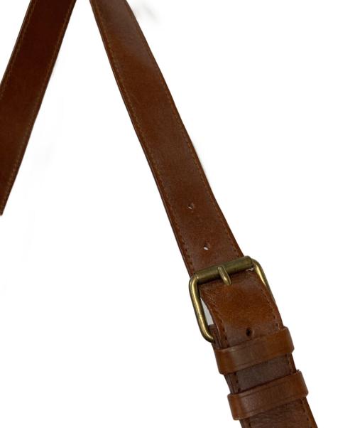POLO RALPH LAUREN（ポロ・ラルフローレン）POLO RALPH LAUREN (ポロ・ラルフローレン) ボストンバッグ ブラウンの古着・服飾アイテム