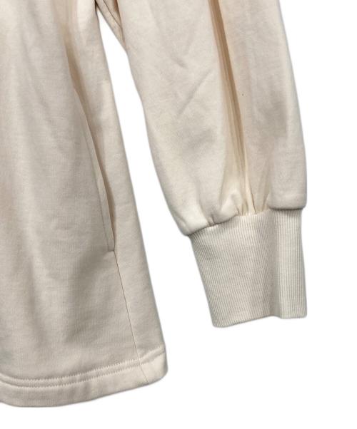 Leilian（レリアン）Leilian (レリアン) ジップパーカー ベージュ サイズ:SIZE 11の古着・服飾アイテム