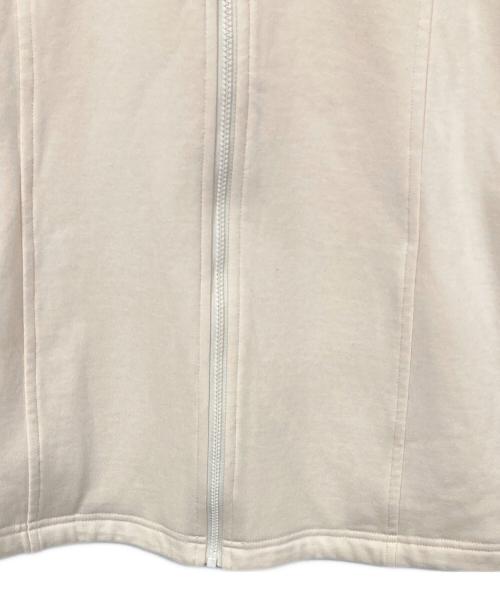 Leilian（レリアン）Leilian (レリアン) ジップパーカー ベージュ サイズ:SIZE 11の古着・服飾アイテム