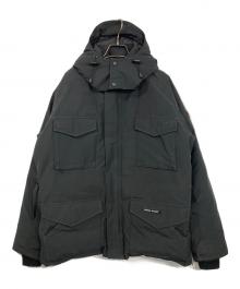 CANADA GOOSE（カナダグース）の古着「CONSTABLE PARKA/コンスタブルパーカ」｜ブラック