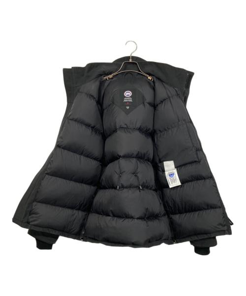 CANADA GOOSE（カナダグース）CANADA GOOSE (カナダグース) CONSTABLE PARKA/コンスタブルパーカ ブラック サイズ:Lの古着・服飾アイテム