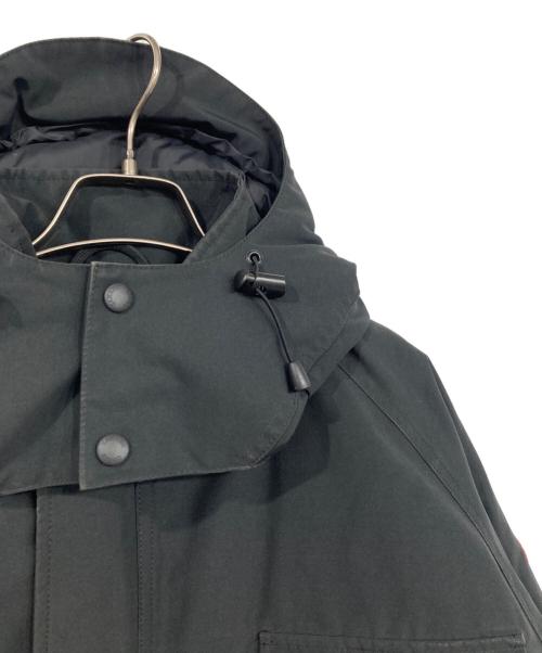 CANADA GOOSE（カナダグース）CANADA GOOSE (カナダグース) CONSTABLE PARKA/コンスタブルパーカ ブラック サイズ:Lの古着・服飾アイテム