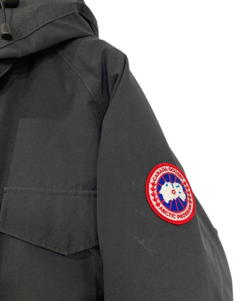 CANADA GOOSE（カナダグース）CANADA GOOSE (カナダグース) CONSTABLE PARKA/コンスタブルパーカ ブラック サイズ:Lの古着・服飾アイテム