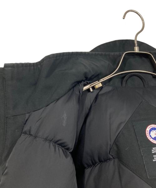 CANADA GOOSE（カナダグース）CANADA GOOSE (カナダグース) CONSTABLE PARKA/コンスタブルパーカ ブラック サイズ:Lの古着・服飾アイテム