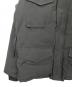 中古・古着 CANADA GOOSE (カナダグース) CONSTABLE PARKA/コンスタブルパーカ ブラック サイズ:L：35000円
