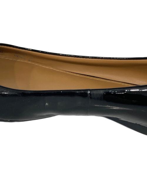 COACH（コーチ）COACH (コーチ) ターンロックパンプス ブラック サイズ:UK6.5の古着・服飾アイテム