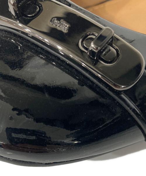 COACH（コーチ）COACH (コーチ) ターンロックパンプス ブラック サイズ:UK6.5の古着・服飾アイテム