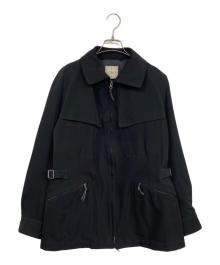 TO KI TO（トキト）の古着「モーターサイクルジャケット」｜ブラック