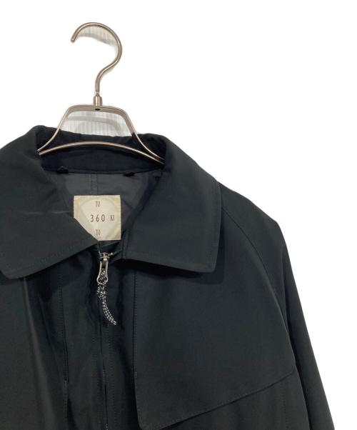 TO KI TO（トキト）TO KI TO (トキト) モーターサイクルジャケット ブラック サイズ:40の古着・服飾アイテム