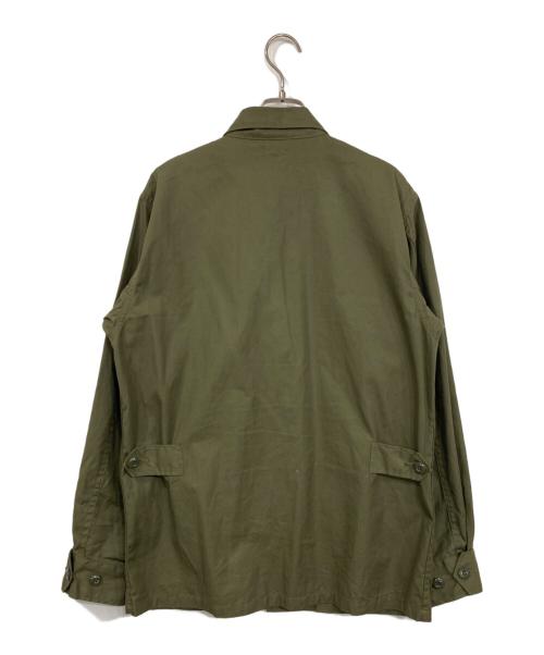 BUZZ RICKSON'S（バズリクソンズ）Buzz Rickson's (バズリクソンズ) ジャングルファディーグジャケット/トロピカルコンバットユニフォー カーキ サイズ:SHORT-LARGEの古着・服飾アイテム