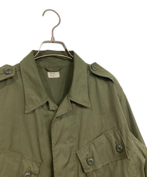 BUZZ RICKSON'S（バズリクソンズ）Buzz Rickson's (バズリクソンズ) ジャングルファディーグジャケット/トロピカルコンバットユニフォー カーキ サイズ:SHORT-LARGEの古着・服飾アイテム