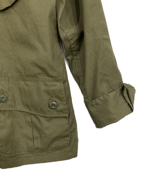 BUZZ RICKSON'S（バズリクソンズ）Buzz Rickson's (バズリクソンズ) ジャングルファディーグジャケット/トロピカルコンバットユニフォー カーキ サイズ:SHORT-LARGEの古着・服飾アイテム