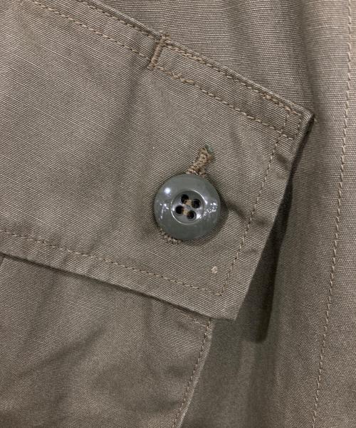 BUZZ RICKSON'S（バズリクソンズ）Buzz Rickson's (バズリクソンズ) ジャングルファディーグジャケット/トロピカルコンバットユニフォー カーキ サイズ:SHORT-LARGEの古着・服飾アイテム