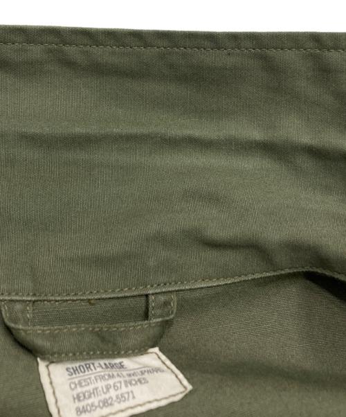 BUZZ RICKSON'S（バズリクソンズ）Buzz Rickson's (バズリクソンズ) ジャングルファディーグジャケット/トロピカルコンバットユニフォー カーキ サイズ:SHORT-LARGEの古着・服飾アイテム