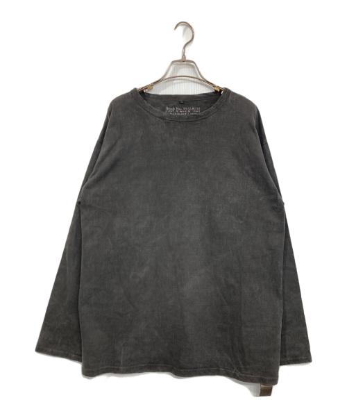 NIGEL CABOURN（ナイジェルケーボン）NIGEL CABOURN (ナイジェルケーボン) 7.8oz 1940s USMC LONG SLEEVE SHIRT グレー サイズ:50の古着・服飾アイテム