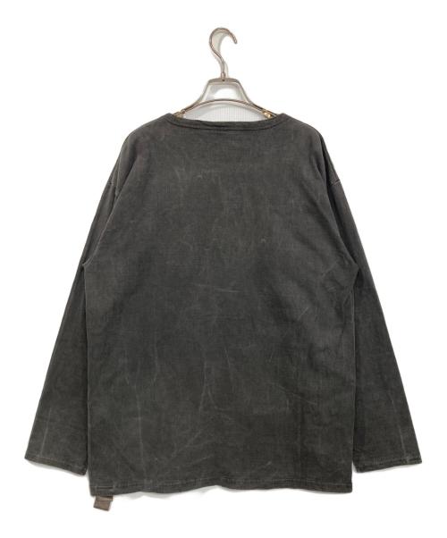 NIGEL CABOURN（ナイジェルケーボン）NIGEL CABOURN (ナイジェルケーボン) 7.8oz 1940s USMC LONG SLEEVE SHIRT グレー サイズ:50の古着・服飾アイテム