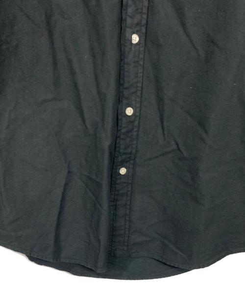 POLO RALPH LAUREN（ポロ・ラルフローレン）POLO RALPH LAUREN (ポロ・ラルフローレン) ボタンダウンシャツ ブラック サイズ:Lの古着・服飾アイテム