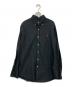 POLO RALPH LAUREN（ポロ・ラルフローレン）の古着「ボタンダウンシャツ」｜ブラック