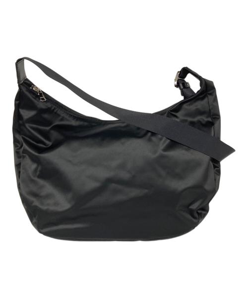 russet（ラシット）russet (ラシット) クラウズナイロンワンショルダーバッグ ブラックの古着・服飾アイテム