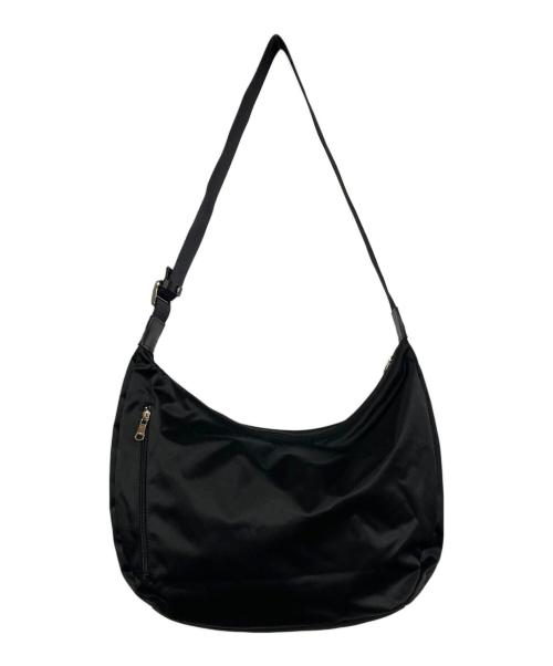 russet（ラシット）russet (ラシット) クラウズナイロンワンショルダーバッグ ブラックの古着・服飾アイテム