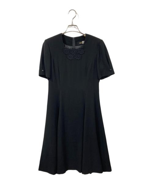 SOIR BENIR（ソワール ベニール）SOIR BENIR (ソワール ベニール) ジャケワンピセットアップ ブラック サイズ:表記消えの古着・服飾アイテム