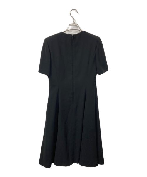 SOIR BENIR（ソワール ベニール）SOIR BENIR (ソワール ベニール) ジャケワンピセットアップ ブラック サイズ:表記消えの古着・服飾アイテム