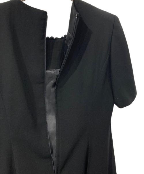 SOIR BENIR（ソワール ベニール）SOIR BENIR (ソワール ベニール) ジャケワンピセットアップ ブラック サイズ:表記消えの古着・服飾アイテム