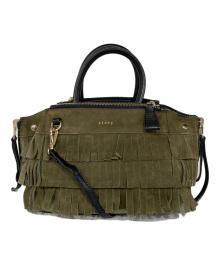 STORY.（ストーリー）の古着「リバーシブル2WAYショルダーバッグ」｜カーキ