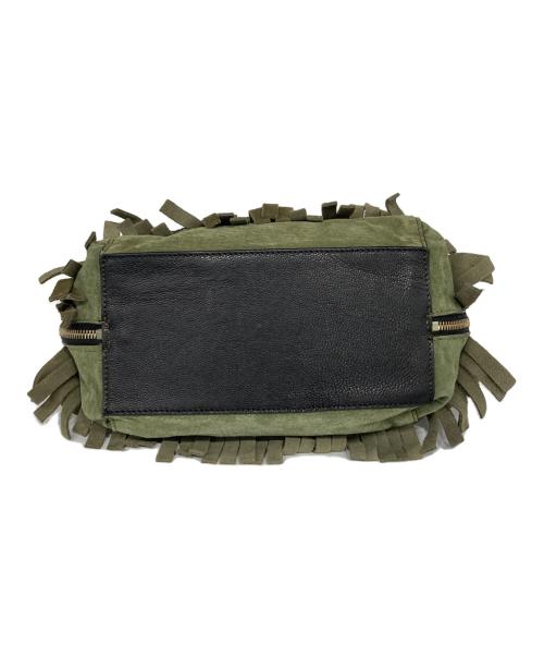 STORY.（ストーリー）story. (ストーリー) リバーシブル2WAYショルダーバッグ カーキの古着・服飾アイテム