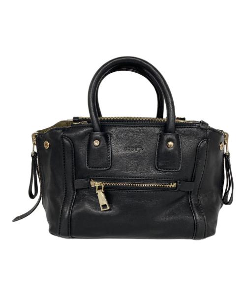 STORY.（ストーリー）story. (ストーリー) リバーシブル2WAYショルダーバッグ カーキの古着・服飾アイテム