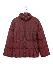 BURBERRY LONDON（バーバリーロンドン）の古着「中綿ジャケット」｜レッド