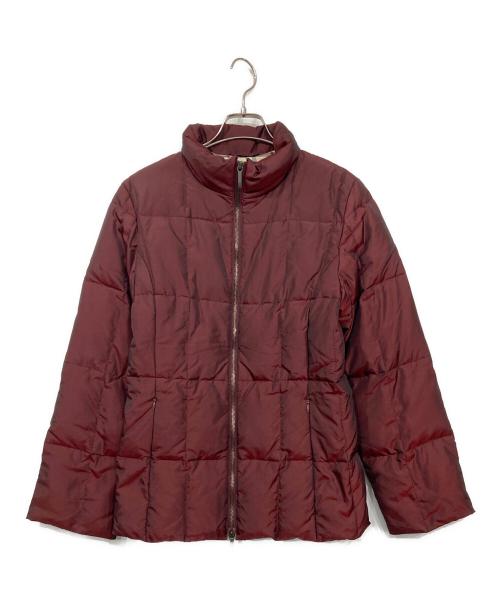 BURBERRY LONDON（バーバリーロンドン）BURBERRY LONDON (バーバリーロンドン) 中綿ジャケット レッド サイズ:34の古着・服飾アイテム
