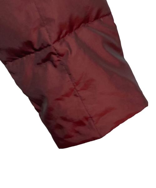 BURBERRY LONDON（バーバリーロンドン）BURBERRY LONDON (バーバリーロンドン) 中綿ジャケット レッド サイズ:34の古着・服飾アイテム