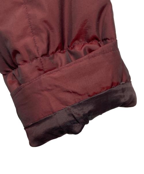 BURBERRY LONDON（バーバリーロンドン）BURBERRY LONDON (バーバリーロンドン) 中綿ジャケット レッド サイズ:34の古着・服飾アイテム