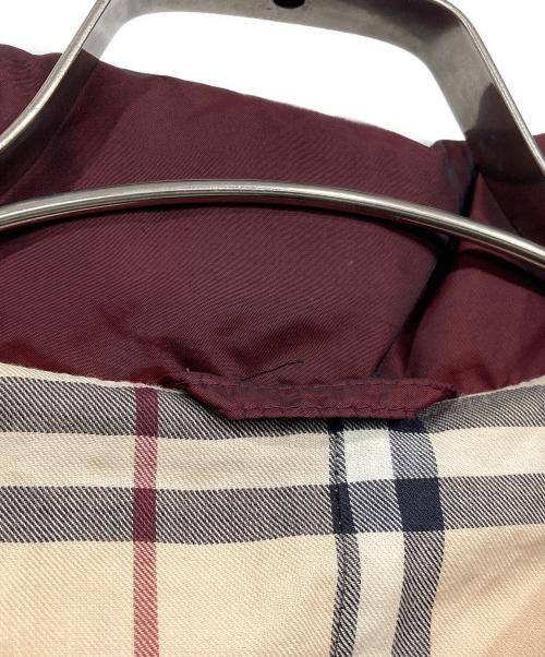 BURBERRY LONDON（バーバリーロンドン）BURBERRY LONDON (バーバリーロンドン) 中綿ジャケット レッド サイズ:34の古着・服飾アイテム