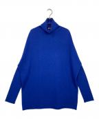 TORY BURCHトリーバーチ）の古着「カシミヤニット」｜ブルー