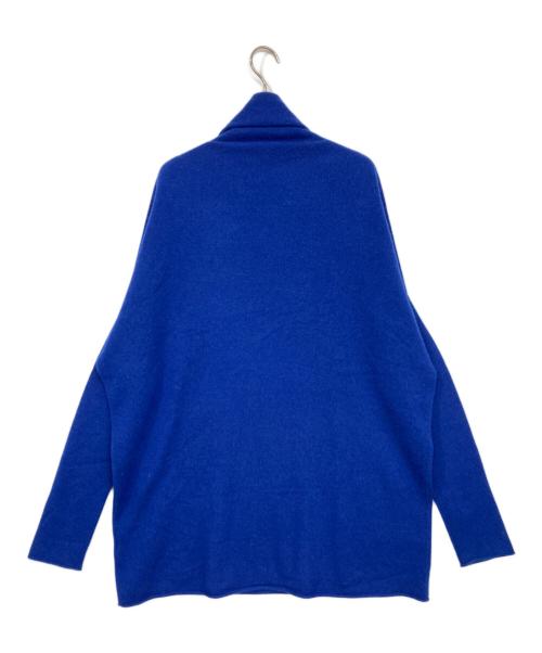 TORY BURCH（トリーバーチ）TORY BURCH (トリーバーチ) カシミヤニット ブルー サイズ:Lの古着・服飾アイテム