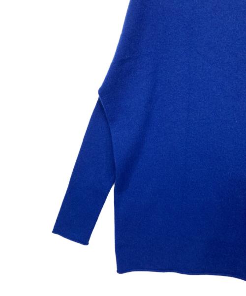 TORY BURCH（トリーバーチ）TORY BURCH (トリーバーチ) カシミヤニット ブルー サイズ:Lの古着・服飾アイテム