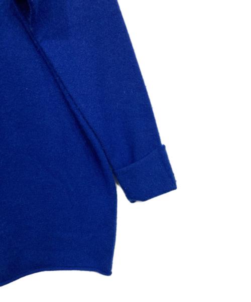 TORY BURCH（トリーバーチ）TORY BURCH (トリーバーチ) カシミヤニット ブルー サイズ:Lの古着・服飾アイテム