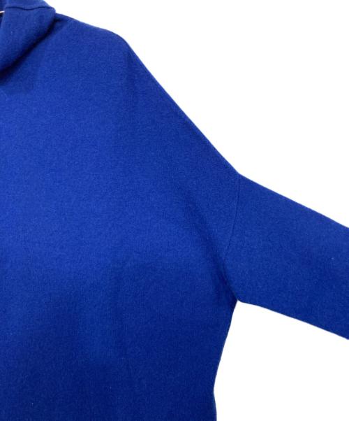 TORY BURCH（トリーバーチ）TORY BURCH (トリーバーチ) カシミヤニット ブルー サイズ:Lの古着・服飾アイテム