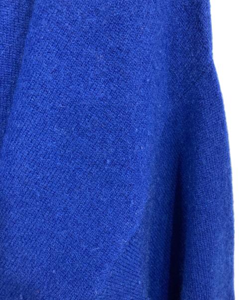 TORY BURCH（トリーバーチ）TORY BURCH (トリーバーチ) カシミヤニット ブルー サイズ:Lの古着・服飾アイテム